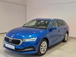 Albastru mediu normal Utilizat 2021 Skoda Octavia Style Break | 17.900 EUR (Preț OK)