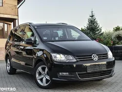 Negru Utilizat 2012 VW Sharan Highline Monovolum | 7.999 EUR (Preț OK)