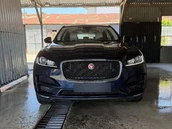Culoarealbastru Utilizat 2017 Jaguar F-Pace Prestige SUV | 16.700 EUR (Super Preț)