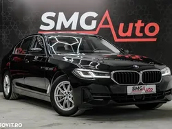 Negru Utilizat 2020 BMW 530e Berlinǎ | 26.989 EUR (Preț OK)
