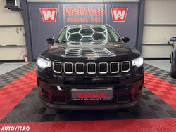 Culoarenegru Utilizat 2021 Jeep Compass SUV | 10.900 EUR