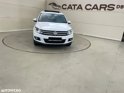 Alb Utilizat 2014 VW Tiguan Sportline SUV | 13.990 EUR (Puțin scump)