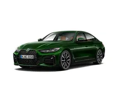 Sanremo green metallic metalizat Utilizat 2023 BMW 420 Gran Coupé Comfort Edition Coupe | 45.956 EUR (Puțin scump)