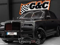 Negru Utilizat 2021 Rolls Royce Cullinan SUV | 369.000 EUR