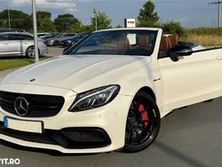 Alb Utilizat 2016 Mercedes C63 AMG AMG Cabrio | 43.000 EUR