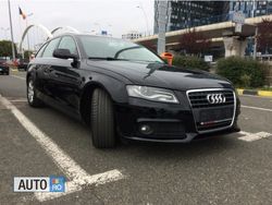 Negru Utilizat 2009 Audi A4 Break | 9.500 EUR
