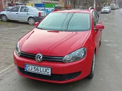 Rosu Utilizat 2012 VW Golf VI Break | 6.950 EUR (Scump)