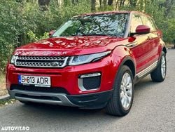 Culoarerosu Utilizat 2016 Land Rover Range Rover evoque SUV | 17.800 EUR (Preț OK)