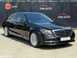Culoarenegru Utilizat 2019 Mercedes S350 Berlinǎ | 51.990 EUR (Super Preț)