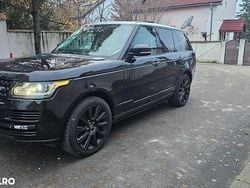 Culoarenegru Utilizat 2015 Land Rover Range Rover Autobiography SUV | 28.000 EUR (Super Preț)