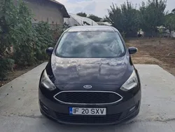 Negru Utilizat 2015 Ford Grand C-Max Titanium Monovolum | 5.000 EUR