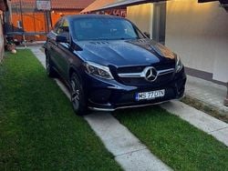 Culoarealbastru Utilizat 2019 Mercedes GLE350 AMG line Coupe | 49.000 EUR (Puțin scump)