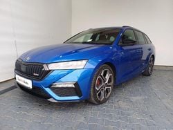 Albastru mediu normal Utilizat 2023 Skoda Octavia RS Break | 38.500 EUR