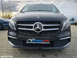 Culoarenegru Utilizat 2021 Mercedes V250 Avantgarde Monovolum | 39.999 EUR (Super Preț)