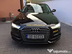 Negru Utilizat 2015 Audi A6 S-Line | 32.000 EUR