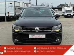 Negru Utilizat 2019 VW Tiguan Comfortline SUV | 20.349 EUR (Preț OK)