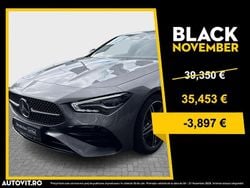 Gri Utilizat 2024 Mercedes CLA200 Coupe | 35.453 EUR (Preț bun)