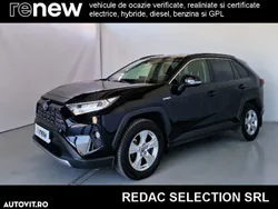 Negru Utilizat 2020 Toyota RAV4 Hybrid SUV | 28.999 EUR (Super Preț)