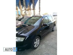 Negru Utilizat 2005 Skoda Fabia Break | 1.800 EUR (Puțin scump)