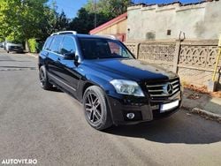 Culoarenegru Utilizat 2010 Mercedes GLK220 SUV | 9.800 EUR (Preț OK)