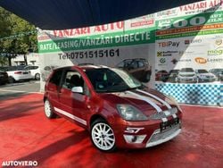 Rosu Utilizat 2006 Ford Fiesta Hatchback | 1.799 EUR (Puțin scump)