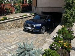 Albastru Utilizat 2020 Audi Q5 Sport SUV | 30.500 EUR (Super Preț)