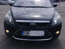 Negru Utilizat 2009 Ford Focus Titanium Break | 3.500 EUR (Preț OK)