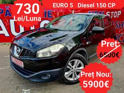 Negru Utilizat 2011 Nissan Qashqai Acenta SUV | 5.900 EUR (Preț OK)