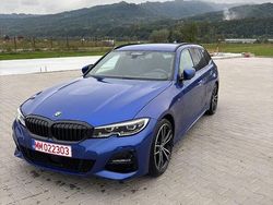 Culoarealbastru Utilizat 2019 BMW 320 Comfort Edition Break | 24.500 EUR (Scump)