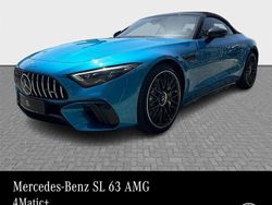 Culoarealbastru Utilizat 2022 Mercedes SL63 AMG AMG Cabrio | 139.150 EUR