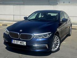 Culoarealbastru Utilizat 2019 BMW 520 Luxury Line Berlinǎ | 21.999 EUR (Super Preț)