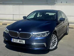 Culoarealbastru Utilizat 2019 BMW 520 Luxury Line Berlinǎ | 22.999 EUR (Preț bun)