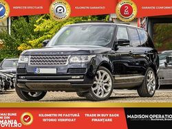 Culoarenegru Utilizat 2016 Land Rover Range Rover Vogue SUV | 22.500 EUR (Super Preț)