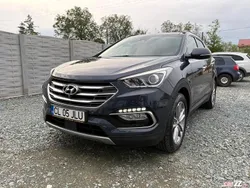 Albastru Utilizat 2017 Hyundai Santa Fe SUV | 21.450 EUR (Preț OK)