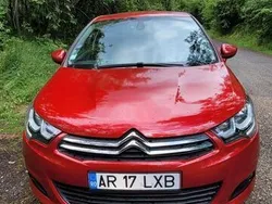 Rosu Utilizat 2015 Citroën C4 Feel Hatchback | 7.000 EUR