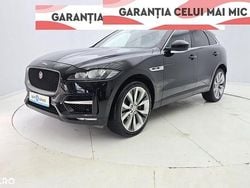 Negru Utilizat 2016 Jaguar F-Pace R-Sport SUV | 19.950 EUR (Puțin scump)