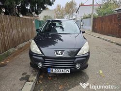 Negru Utilizat 2007 Peugeot 307 Hatchback | 2.450 EUR