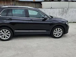 Negru Utilizat 2016 VW Tiguan Highline SUV | 17.500 EUR (Preț OK)