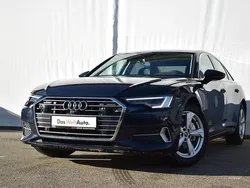 Albastru inchis metalic perleffect Utilizat 2022 Audi A6 Advanced Plus | 48.900 EUR