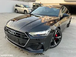 Culoarenegru Utilizat 2019 Audi A7 S-Line Hatchback | 35.000 EUR (Super Preț)