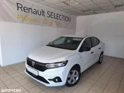 Alb Utilizat 2021 Dacia Logan Essentiel Berlinǎ | 11.666 EUR (Preț OK)