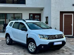 Alb Utilizat 2021 Dacia Duster Essentiel SUV | 10.999 EUR (Preț bun)