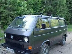 Negru Utilizat 1990 VW T3 Van | 4.200 EUR