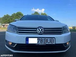 Alb Utilizat 2014 VW Passat Comfortline Break | 7.600 EUR (Preț OK)