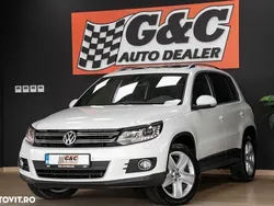 Alb Utilizat 2016 VW Tiguan Sportline SUV | 15.400 EUR (Preț bun)