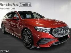 Verde Utilizat 2024 Mercedes E300 AMG line Break | 62.600 EUR