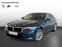 Phytonic blue metallic metalizat Utilizat 2023 BMW 520 Comfort Edition Berlinǎ | 45.672 EUR