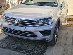 Culoareargint Utilizat 2017 VW Touareg Supreme SUV | 21.999 EUR