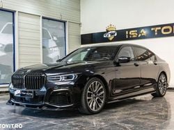 Albastru Utilizat 2020 BMW 740L Comfort Edition Berlinǎ | 56.991 EUR (Scump)