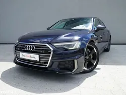 Albastru inchis metalic perleffect Utilizat 2019 Audi A6 Design Berlinǎ | 28.500 EUR (Preț OK)
